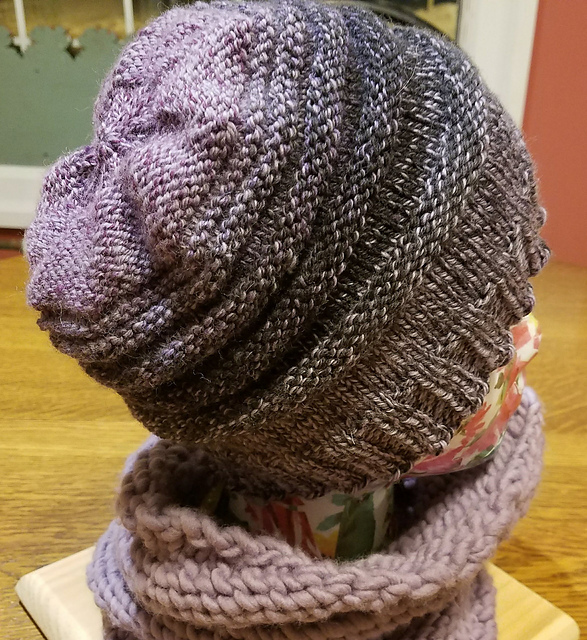 A Wave of Ripples Hat