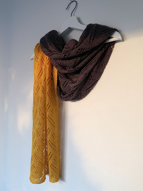 Hong Kong Lace Shawl