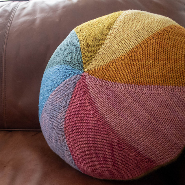 Colourwheel Cushion