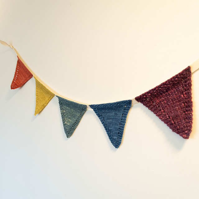 Bunting/ Garland Yarn tasting kit