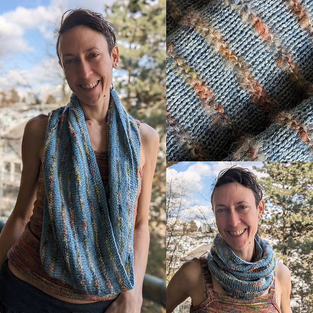 Anayah's Rainbow Cowl