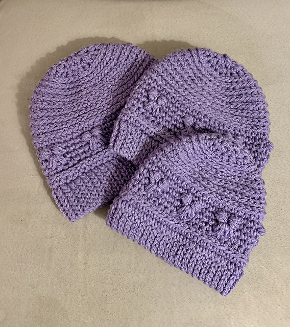 Lil’ Bow Puff Hat