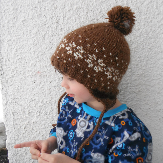 Snowflake Hat