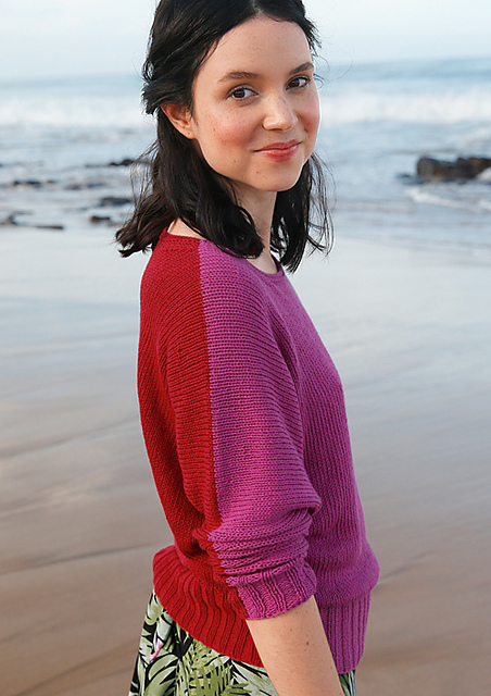 # 11 Fledermaus Pullover