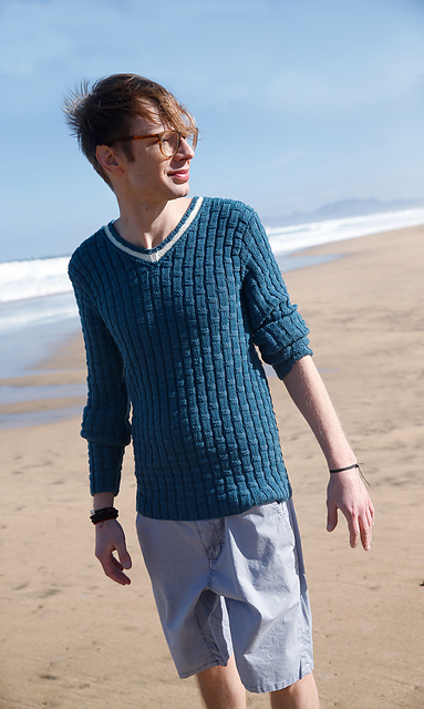 # 13 Herrenpullover