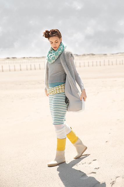 #12 Jacquard-Loop