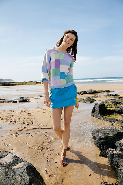# 11 Patchwork-Pullover