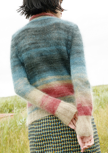 # 02 Pullover mit Farbverlauf Amelie