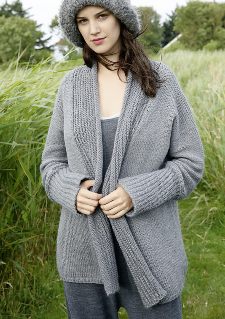 # 23 Jacke mit Schalkragen Mathilda