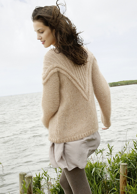 # 20 Pullover Fledermaus