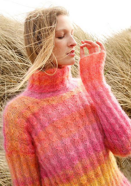 # 38 Weiter Mohairpullover