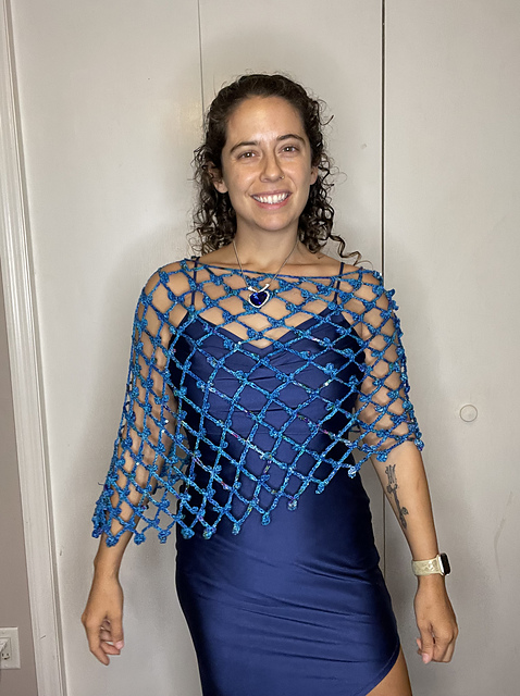 Siren's Net Poncho