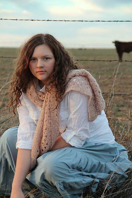 Diamondback Scarf