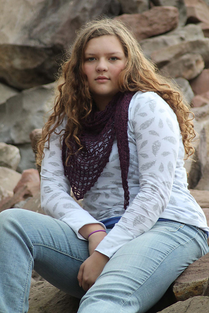 Chainlink Shawl