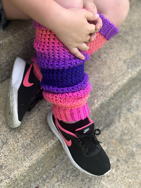 Winter Legs Crochet Edition