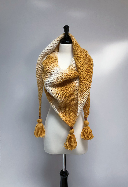 Haystacks Shawl