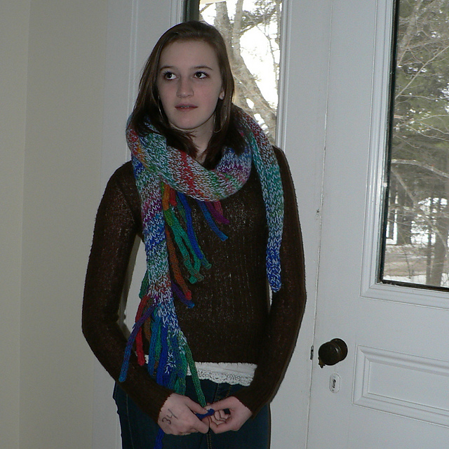 Pillow Scarf