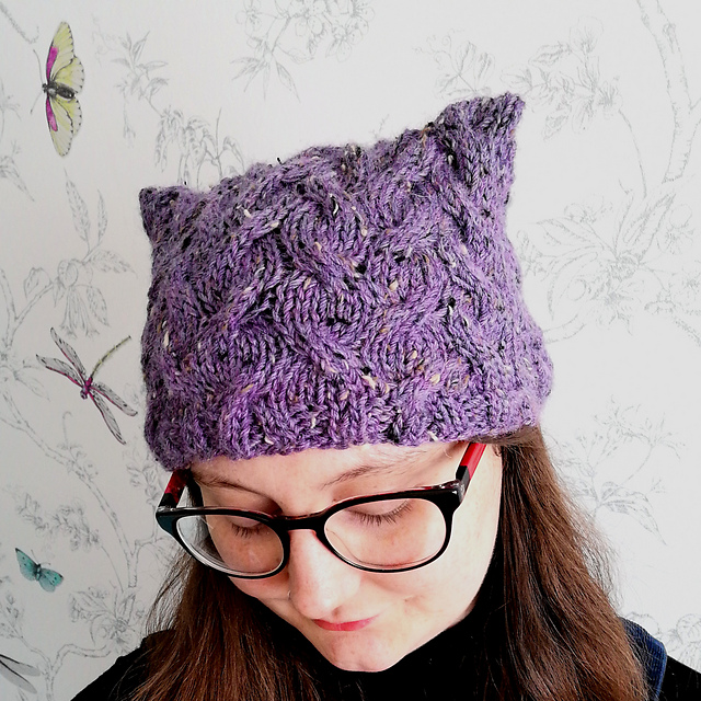 The Sandwind Cable hat