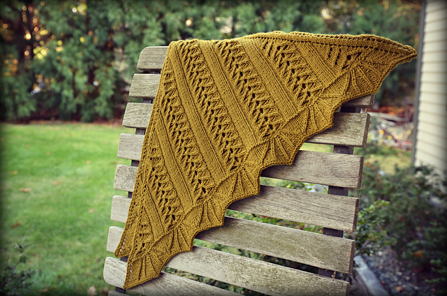 Sweet Honey Shawl