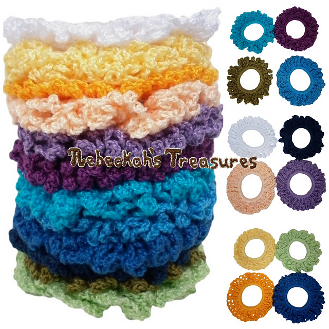 Crochet Scrunchies Vol. 1