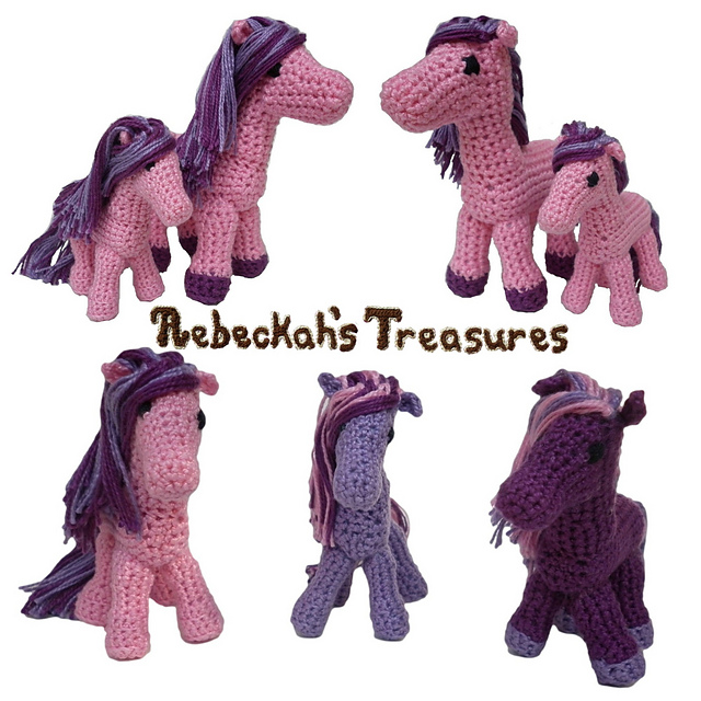 Crochet Ponies