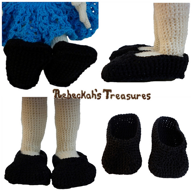 "Style Me" Dolly Shoes