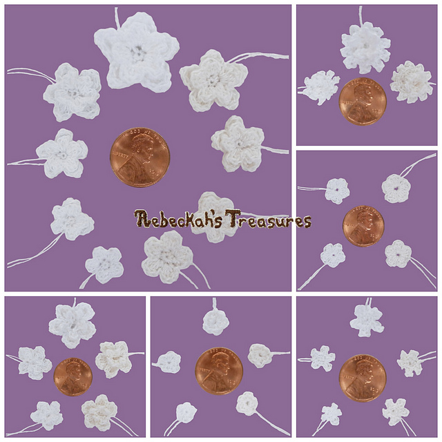 Wedding Accessories - Floral Appliques