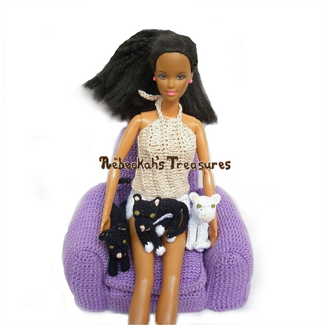 Fashion Doll's Kitty