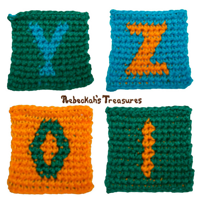 Y to 1 Block Squares