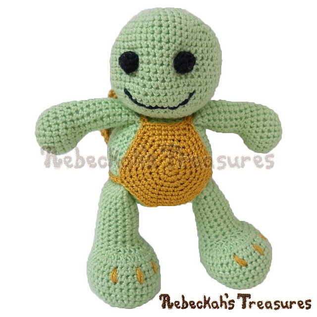 Amigurumi Timothy Turtle CAL