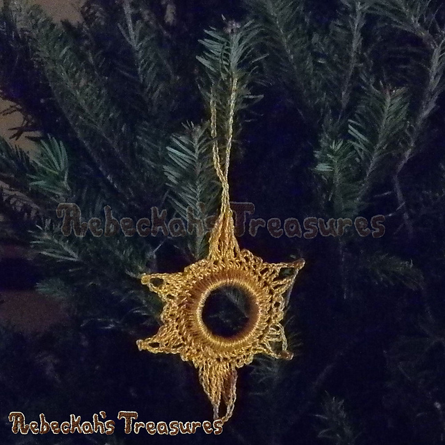 Follow His Star Ornament