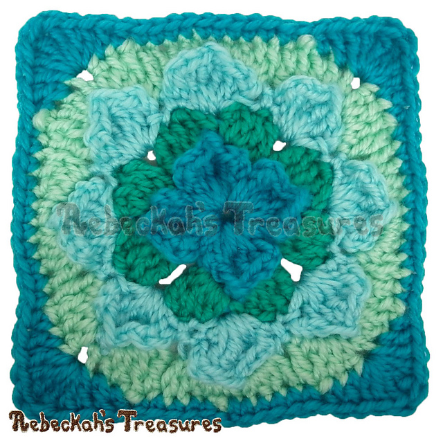 Ocean Twist Square