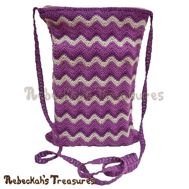 Chevron Shoulder Bag