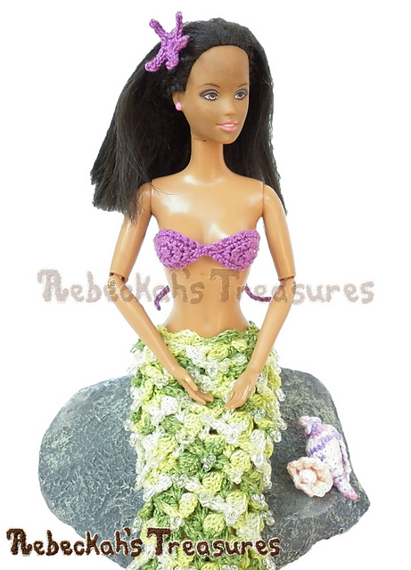 Oval Shells Doll Brassiere