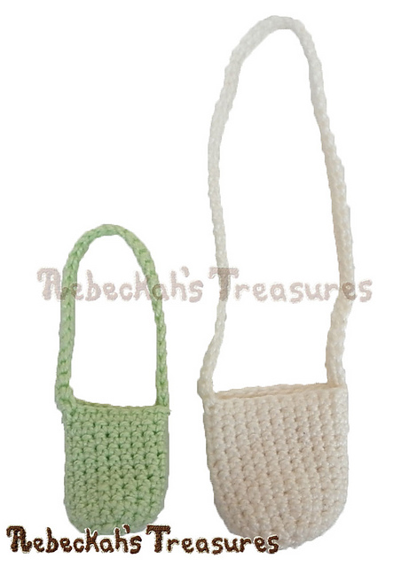 Fashion Doll Cross-Body Treasure Bags