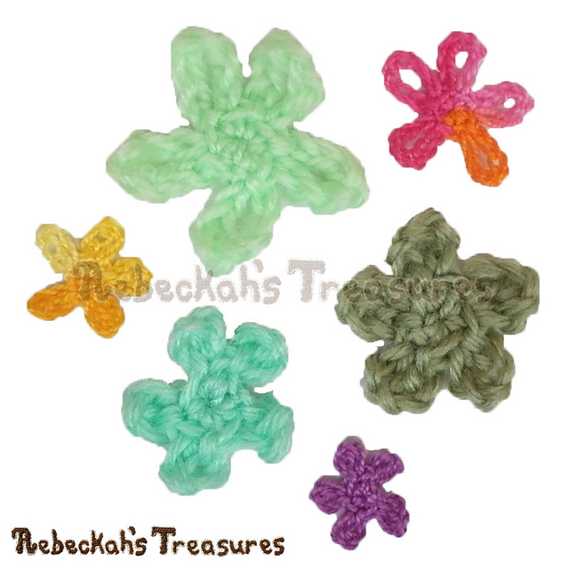 Sea Flower Motifs