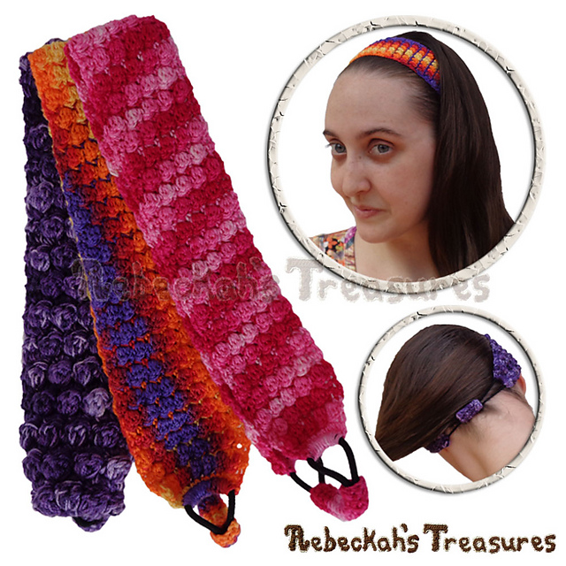 Pebble Bobbles Headband