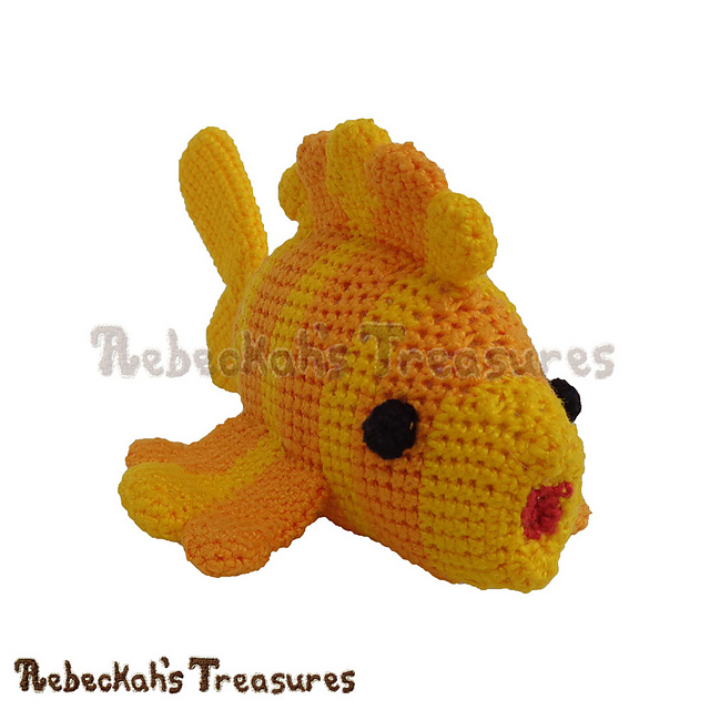 Amigurumi Goldfishy