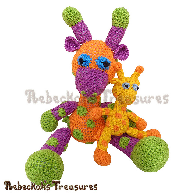 Amigurumi Otis Giraffe