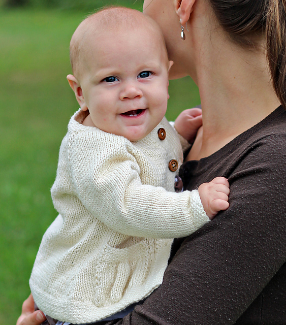 Baby Belle Cardigan