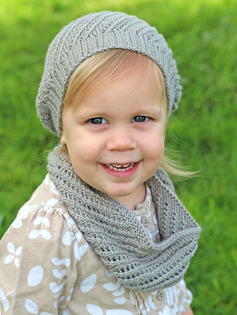 Mini Bellamy Cowl and Hat