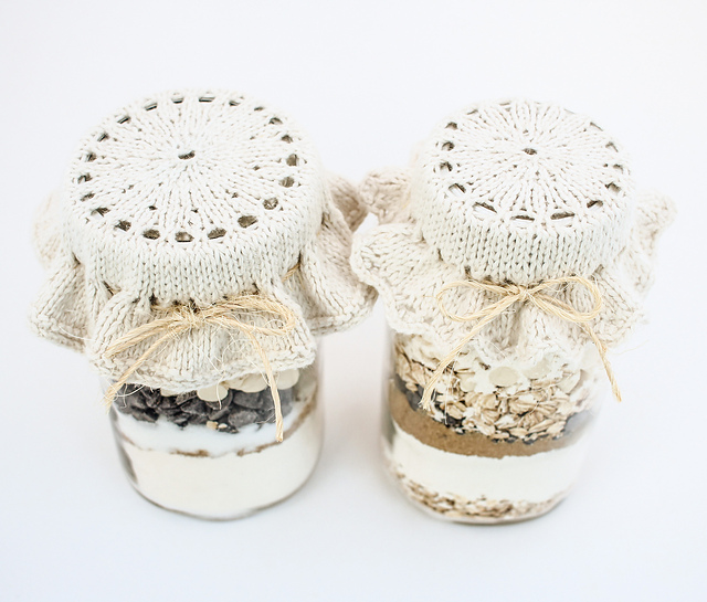 The Jar Topper Washcloth