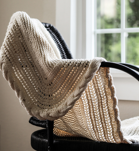 Simply Seamless Baby Blanket