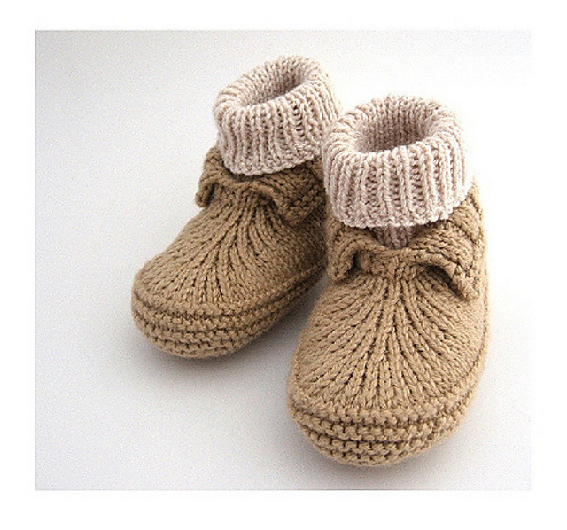 Toddler Moc-a-Soc - Booties