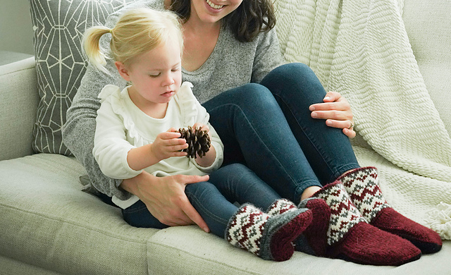 Baby Hearthside Slippers