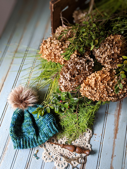 Treviso Faux Knit Beanie