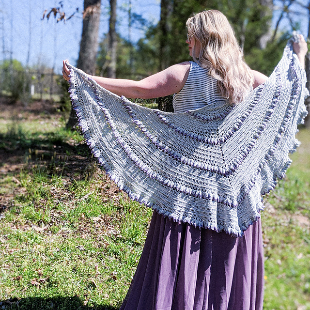 Caserta Shawl