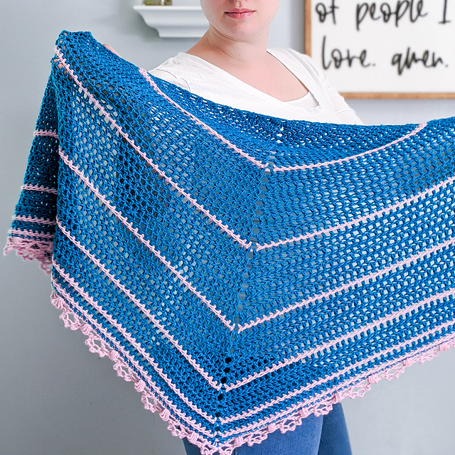 Misawa Shawl