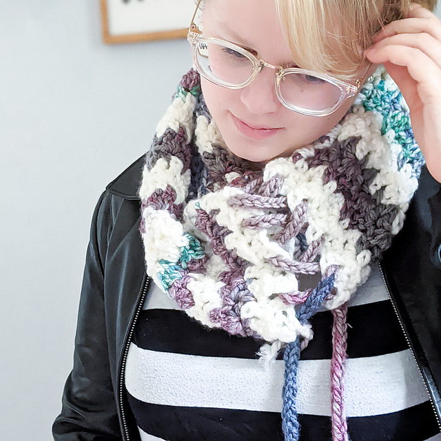 Cozy Corset Cowl