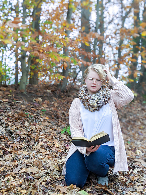 Iris Cowl or Wrap